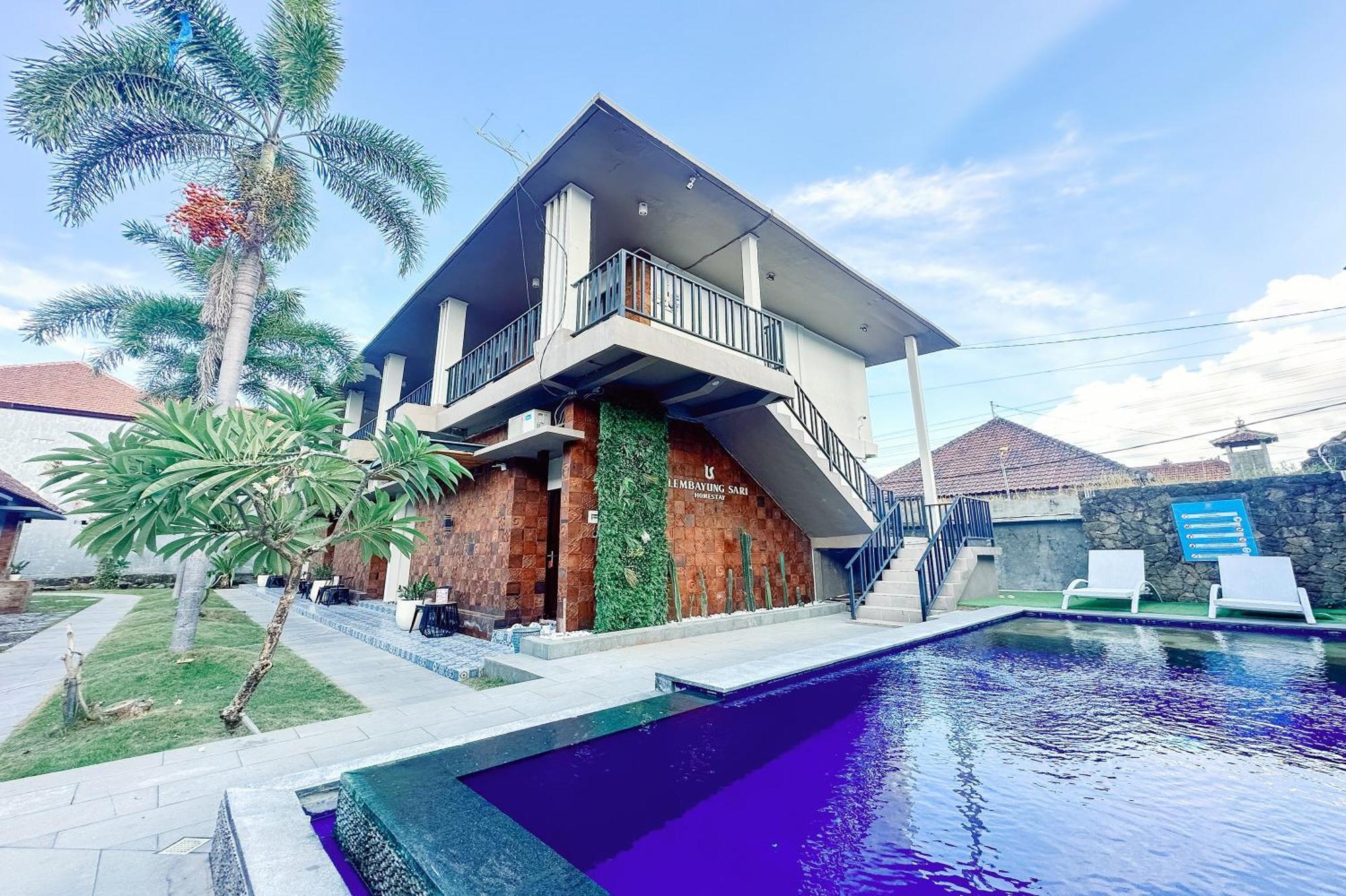 Lembayung Sari Homestay Денпасар Екстериор снимка